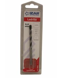 Broca ladrillo punta md 06,00mm widia m880 izar