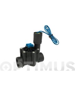 Electrovalvula k hembra, con control caudal 'eco' 1 aqua control