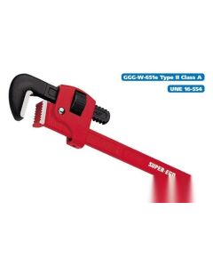 Llave stillson 24" super ego forjado ma acero 1212400