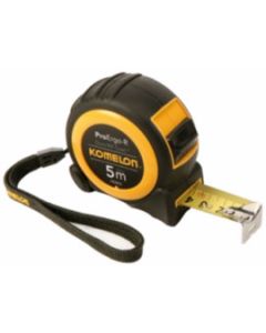 Flexometro medicion 05mt-19,0mm komelon ma doble freno bimaterial 29307d