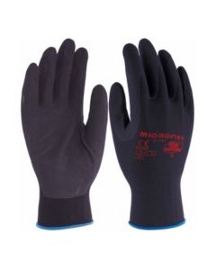 Guante mecanico mojado s07 nitr. gr/neg s-1001 3l