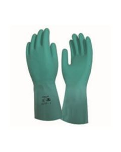 Guante quimico industrial nitrilo verde rnf-15 3l nitril 330 t-7