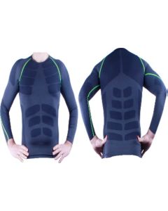 Camiseta termica total negro udc-1400 undercold udc-1400.s