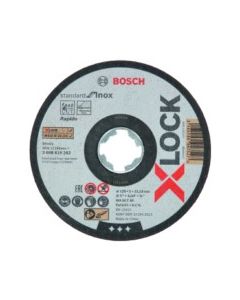 Disco corte inox ø 115x1 mm x-lock standard bosch