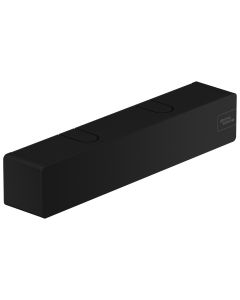 Cierrapuertas sin guia deslizante fuerza 1-6 negro ts 98 xea dormakaba