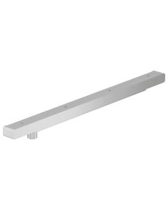 Guia cierrapuertas fijacion frontal/techo plata ts 98 xea dormakaba