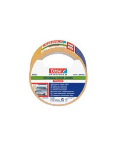 Cinta adhesiva doble cara 50mmx 10mt polipropileno blanco moquetas permanente tesa tape 64620-00015-11