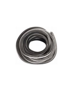 Burlete ventana adhesivo cepillo 7x5mm 06mt aluminio vivahogar vh126403