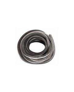 Burlete ventana cepillo 7x5mm 06mt aluminio vivahogar vh126404