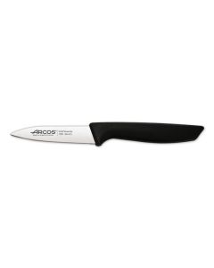 Cuchillo cocina mondador mango polipropileno 85mm acero nitrium negro niza arcos 1 ud 135000