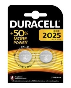 Pila boton 2025 duracell 2 pz 5000394203907