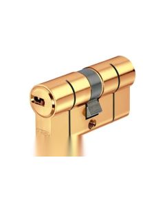 Cilindro seguridad doble embrague 35x35mm laton laton d66 abus d66 mm 35/35