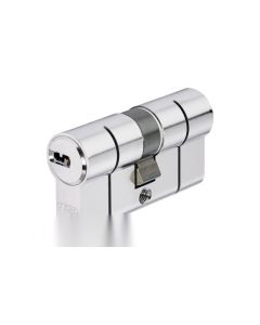 Cilindro seguridad doble embrague 30x30mm laton niquel d66 abus