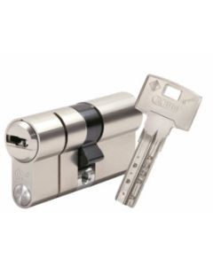 Cilindro seguridad doble embrague 30x50mm laton niquel bravus abus b2l410mx pro/611