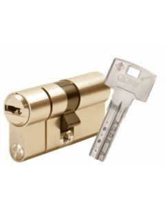 Cilindro seguridad doble embrague 30x50mm laton laton bravus abus b2l410mx pro/987