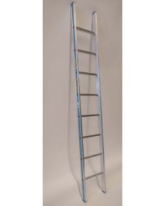 Escalera ind plabell apoyo 1 tramo 14 peldaños alu 4,00mt st