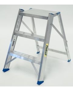 Taburete ind plabell pleg 3 peldaños 0,72mt alu tab3in 127227