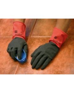 Guante quimico floc. xl10 33cm ro/ne eco bic br 3l 127279