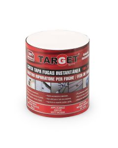 Cinta adhesiva fugas y grietas 100mmx1,5mt negro impermeable target c2015010