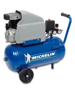 Compresor aceite michelin 2 hp 8 bar 24 lt az ca-mb24 mb24 127382
