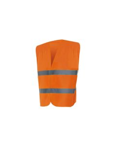 Chaleco trabajo reflectante xl naranja nivel