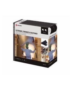 Cinta adhesiva fuerza extrema 50mmx 25mt negro marca velcro® vel-ps20011