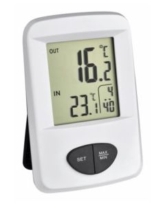 Termometro medicion temperatura inalambrico interior exterior tfa 30,3061,02