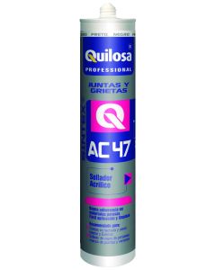 Sellador acrilico juntas y grietas sintex ac-47 300 ml blanco nitido quilosa