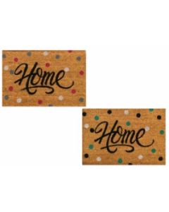 Felpudo decoracion rect coco 1 pz 40 x 60 cm dintex