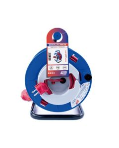 Enrollacable electricidad tt base aerea 3x1,5mm 25mt 3200w 240mm ip20 tayg