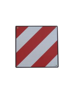 Placa señalizacion carga sobresaliente reflectante 50x50cm bottari