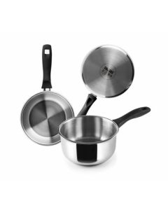 Cazo cocina induccion 12cm acero inox induktion ibili