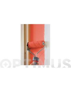 Rodillo pintura poliamida recortador 12 cm ø20mm easy liner nespoli 194505