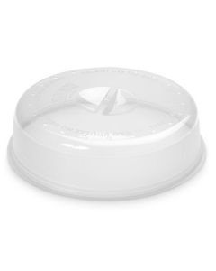 Tapa cocina microonda 26,5x26,5x8 polipropileno metaltex 732845