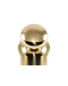 Pomo puerta 10009 liso 70mm laton laton pulido pp2 micel