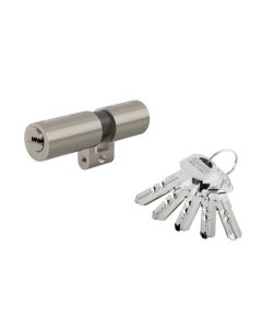 Cilindro seguridad 33x43mm niquel perfil suizo mcm spn:33-43