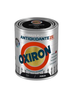 Esmalte antioxi. forja ext. 750 ml ne oxiron al agua titan