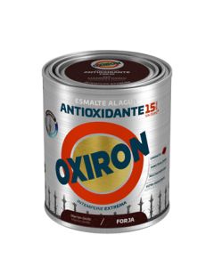 Esmalte antioxi. forja ext. 750 ml marr ox oxiron al agua titan