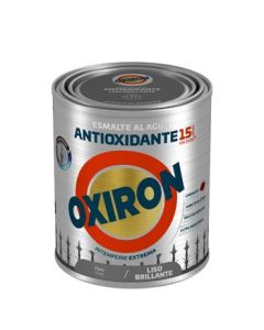 Esmalte antioxi. bri. ext. liso 750 ml pla oxiron al agua titan