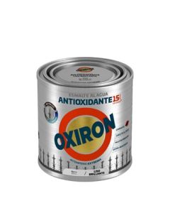 Esmalte antioxi. bri. ext. liso 250 ml bl oxiron al agua titan
