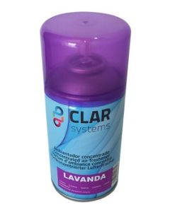 Ambientador hogar lavanda 250ml clar systems a1008la