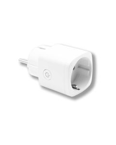 Enchufe wifi inteligente medidor de consumo plastico blanco energeeks eg-ew003mc