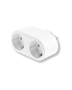Enchufe wifi inteligente plastico blanco energeeks eg-ew006mc
