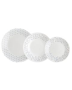 Vajilla mesa rda vidrio opal alissa arcopal