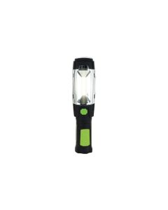 Lampara trabajo led recargable 3w 300lm 6500k plastico negro/verde luceco 1 ud lilt30r65-01