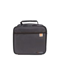 Bolsa porta alimentos 2 contenedores gris iris 9123-tx