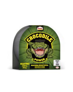 Cinta adhesiva americana 48mmx 30mt gris crocodile pattex 2502184