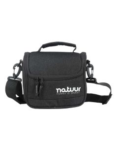 Bolsa porta alimentos flexible 20x15x18cm poliester gris natuur 128954