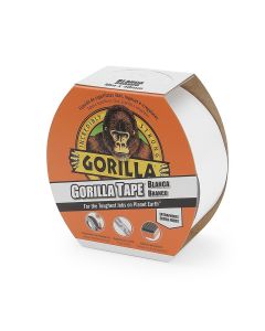 Cinta adhesiva 48mmx10mt americana gorilla blanco tricapa doble grosor 3044610=3034605
