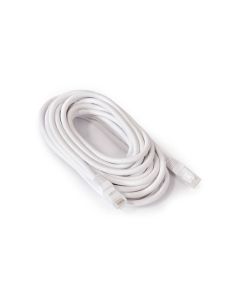 Cable multimedia rj45 ethernet cat 6 axil 5mt blanco ud